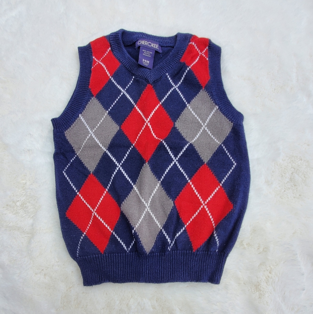 Cherokee vest size 24M